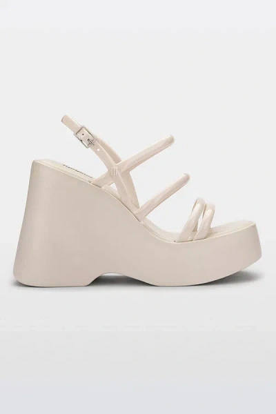 MELISSA JESSIE PLATFORM HEEL IN BEIGE, WOMEN'S AT URBAN OUTFITTERS