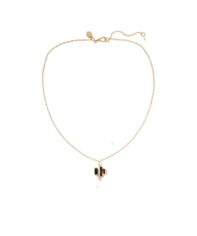 Melissa Joy Manning Pendant Necklace In Gold