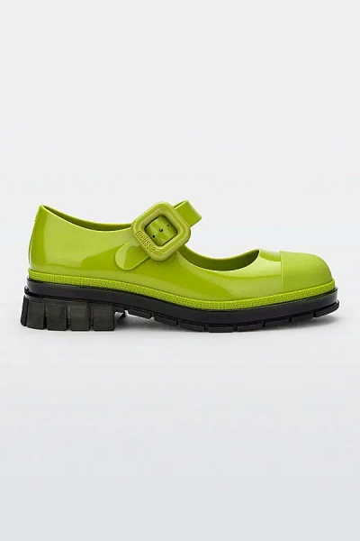 Melissa June Jelly Mary Jane Shoe In Green, Women's At Urban Outfitters