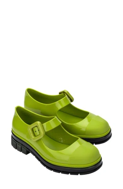 Melissa June Mary Jane Flat In Green