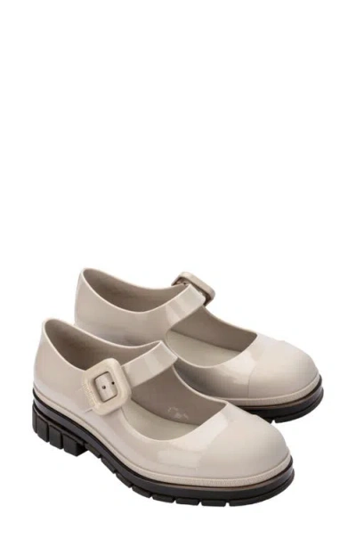 Melissa June Mary Jane Flat In Gray