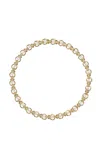 Melissa Kaye 18k Yellow Gold And Diamond Rocky Necklace