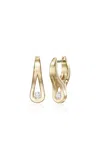 Melissa Kaye 18k Yellow Gold Daphne Earring Small
