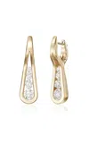 Melissa Kaye 18k Yellow Gold Daphne Joy Earring