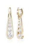 Melissa Kaye 18k Yellow Gold Daphne Joy Earring Large