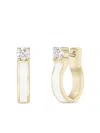 Melissa Kaye 18k Yellow Gold Honey Diamond Earrings In Gold