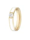 Melissa Kaye 18k Yellow Gold Honey Diamond Ring In Gold