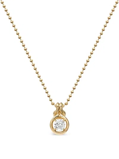 Melissa Kaye 18k Yellow Gold Rocky Diamond Necklace