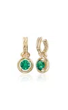 Melissa Kaye 18k Yellow Gold Rocky Ooak Earring