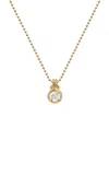 Melissa Kaye 18k Yellow Gold Rocky Pendant Large