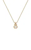 Melissa Kaye 18k Yellow Gold Rocky Pendant Medium