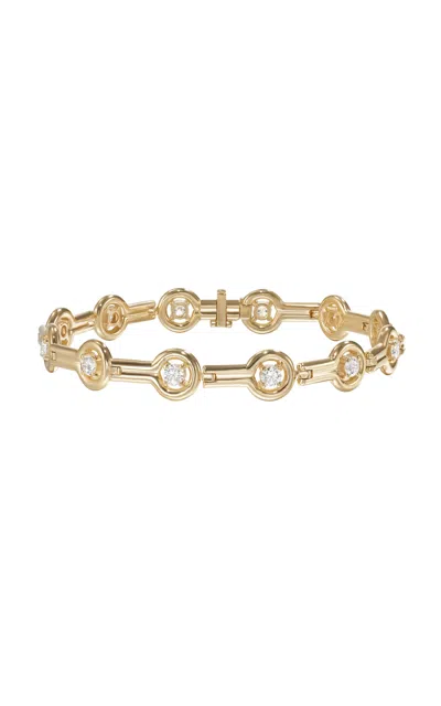 Melissa Kaye 18k Yellow Gold Rocky Rae Bracelet