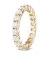 Melissa Kaye 18k Yellow Gold Sadie Eternity Band Ring In Gold