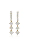 Melissa Kaye 18k Yellow Gold Stella Earring Medium