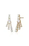 Melissa Kaye 18k Yellow Gold Sydney Earring Mini
