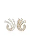 Melissa Kaye 18k Yellow Gold Sydney Earwrap