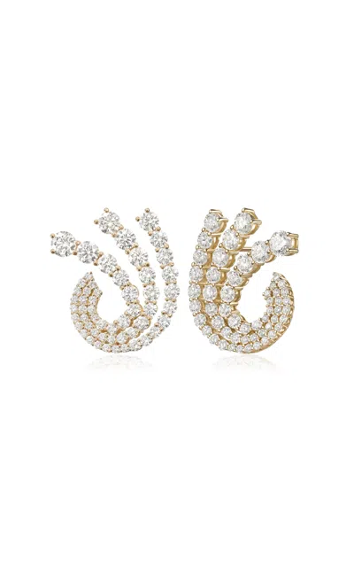Melissa Kaye 18k Yellow Gold Sydney Earwrap
