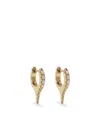 Melissa Kaye 18kt Yellow Gold Small Lola Needle Diamond Single Earring In Gold