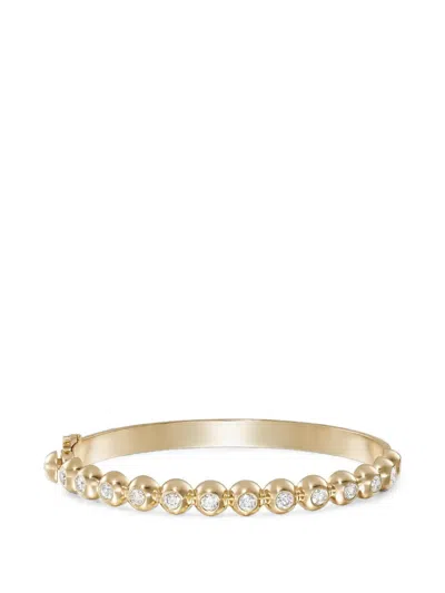 Melissa Kaye Audrey Diamond Bracelet In Gold