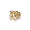 Melissa Kaye Audrey Ear Cuff Earring In 18k Yellow Gold,diamonds
