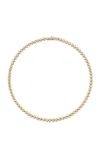 Melissa Kaye Audrey Small 18k Yellow Gold Diamond Tennis Necklace