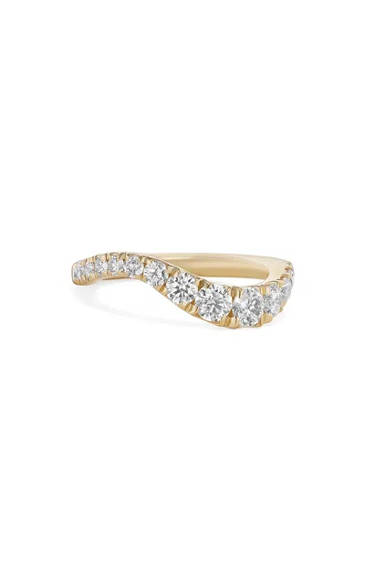 Melissa Kaye Clara 18k Yellow Gold Diamond Ring