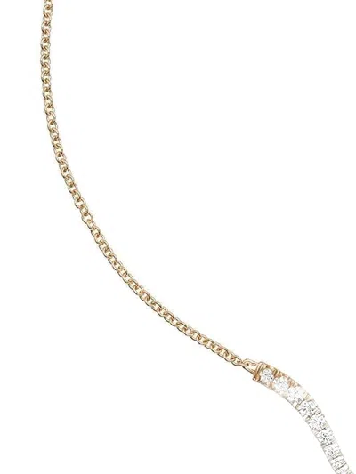 Melissa Kaye Clara Diamond Necklace In Gold