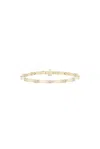 Melissa Kaye Honey Linked Small Bracelet In 18k Yellow Gold & Diamonds