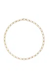 Melissa Kaye Lulu Small 18k Yellow Gold Diamond Necklace
