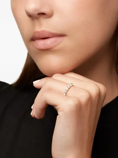 Melissa Kaye Sadie Diamond Ring In Gold