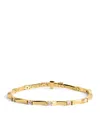 Melissa Kaye Honey Linked 18-karat Gold Diamond Bracelet In Gold
