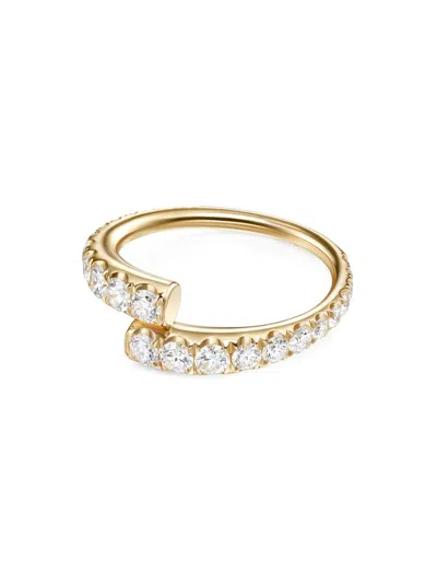 Melissa Kaye Women's Lola 18k Yellow Gold & 1.05 Tcw Diamond Ring