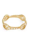 Melissa Kaye Yellow Gold And Diamond Lola Ring In Gold