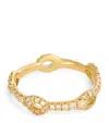 Melissa Kaye Yellow Gold And Diamond Mini Lola Needle Ring In Gold