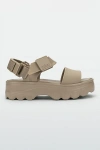 Melissa Kick Off Jelly Platform Sandal In Beige, Women's At Urban Outfitters