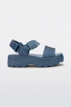 Melissa Kick Off Jelly Platform Sandal In Blue/blue, Women's At Urban Outfitters