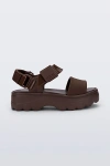 Melissa Kick Off Jelly Platform Sandal In Brown, Women's At Urban Outfitters