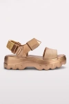 Melissa Kick Off Platform Sandal In Gold