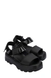 Melissa Kick Off Platform Sandals Women In Black/black