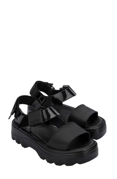 Melissa Kick Off Platform Sandals Women In Black