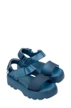 Melissa Kick Off Platform Sandal In Blue