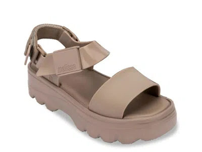 Melissa Kick Off Sandal In Brown