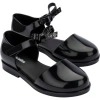 Melissa Kids' Amy Ankle Strap Flat In Black