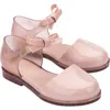 Melissa Kids' Amy Ankle Strap Flat In Pink