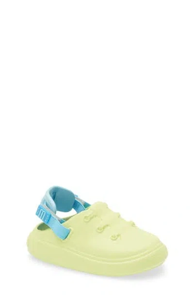 Melissa Kids' Charlie Slingback Sneaker In Green