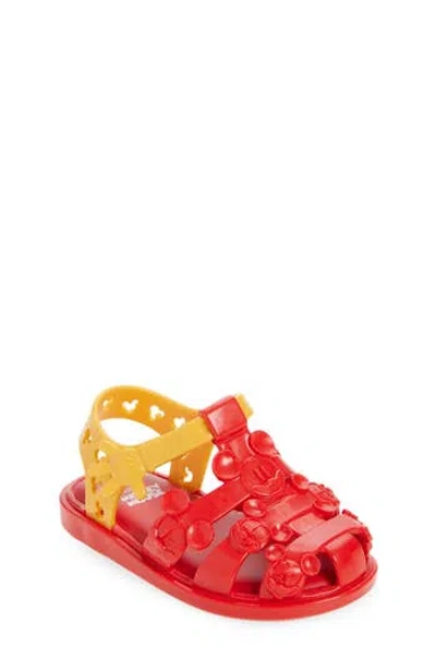 Melissa Kids' Disney® Magic Mickey Sandal In Multi