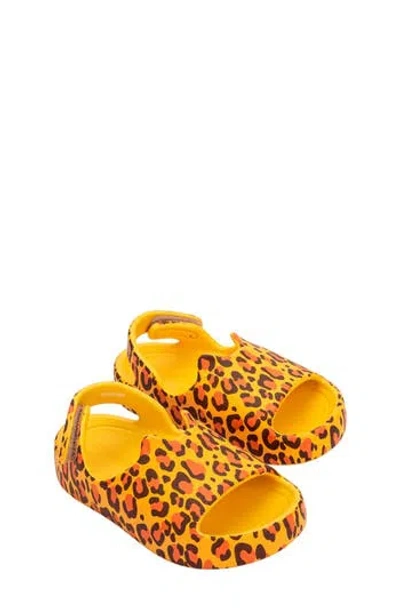 Melissa Kids' Free Cute Sandal In Yellow