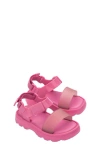Melissa Kids' Kick Off Platform Sandal In Pink