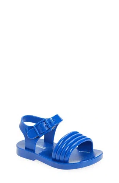 Melissa Kids' Mar Wave Sandal In Blue/blue