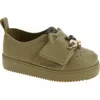 Melissa Kids' Mini Jelly Pop Safari Sneaker In Green